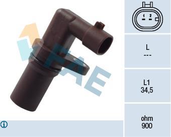 Palpeur de régime, gestion moteur (Capteur PMH) FAE ref. 79200