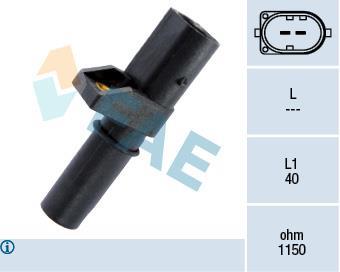 Palpeur de régime, gestion moteur (Capteur PMH) FAE ref. 79201