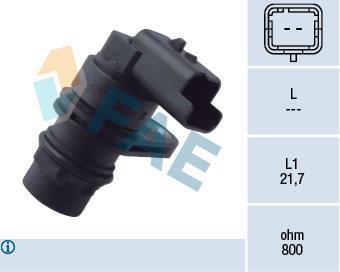 Palpeur de régime, gestion moteur (Capteur PMH) FAE ref. 79257