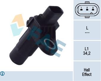 Sensor de rotações motor FAE ref. 79346