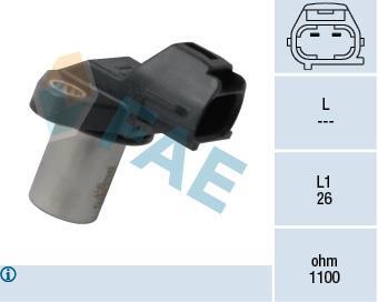 Palpeur de régime, gestion moteur (Capteur PMH) FAE ref. 79353