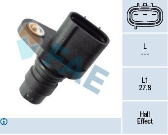 Capteur de régime moteur (Capteur PMH) FAE ref. 79403