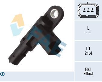 Sensor de rotações motor FAE ref. 79443
