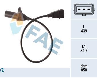 Capteur de régime moteur (Capteur PMH) FAE ref. 79524