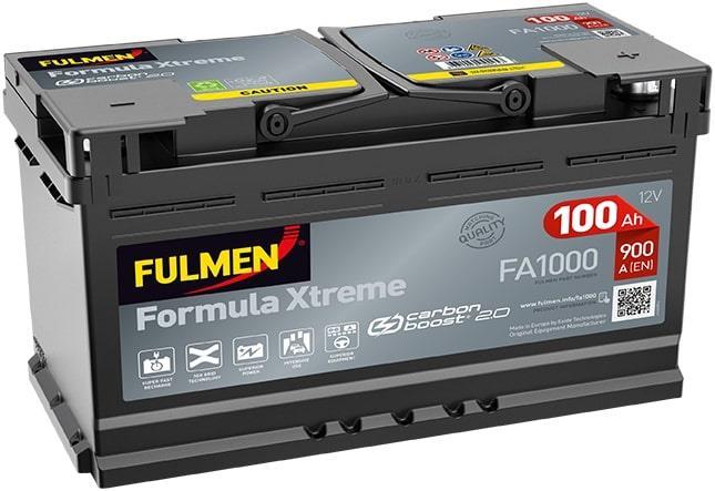 Batterie (de voiture) FULMEN 100.0 - ref. FA1000