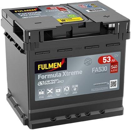 Batterie (de voiture) FULMEN 53.0 - ref. FA530