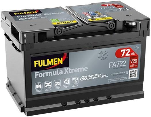 Batterie (de voiture) FULMEN 72.0 - ref. FA722