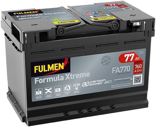 Batterie (de voiture) FULMEN 77.0 - ref. FA770