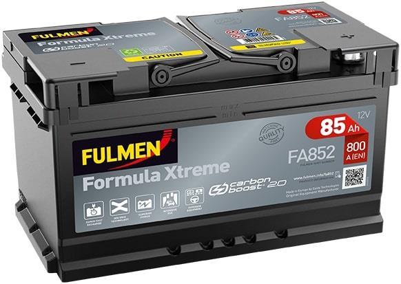 Batterie (de voiture) FULMEN 85.0 - ref. FA852