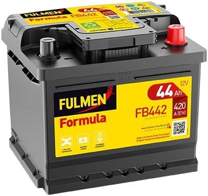 Batterie (de voiture) FULMEN 44.0 - ref. FB442