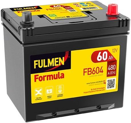 Batterie (de voiture) FULMEN 60.0 - ref. FB604