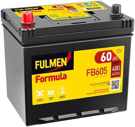 Batterie (de voiture) FULMEN 60.0 - ref. FB605