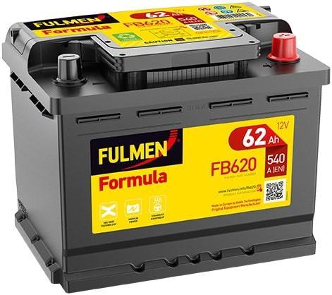 Batterie (de voiture) FULMEN 62.0 - ref. FB620