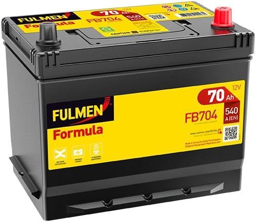 Batería (de coche) FULMEN 70.0 - ref. FB704