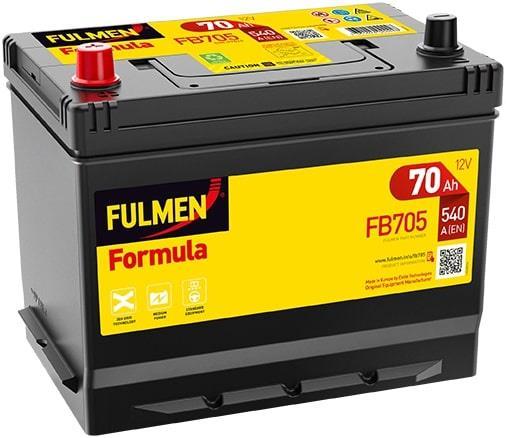 Batterie (de voiture) FULMEN 70.0 - ref. FB705