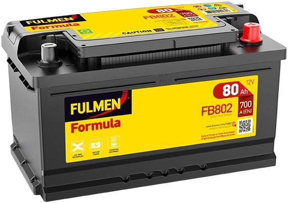Batterie (de voiture) FULMEN 80.0 - ref. FB802