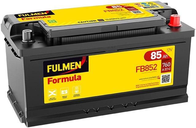 Batterie (de voiture) FULMEN 85.0 - ref. FB852