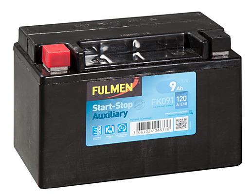 Batterie (de voiture) FULMEN 9 Ah - ref. FK091