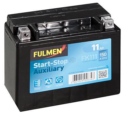 Batterie (de voiture) FULMEN 11.0 - ref. FK111