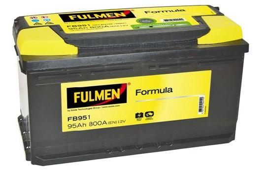 Batterie FULMEN 55 Ah - ref. FL550 au meilleur prix - Oscaro