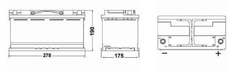 Batterie FULMEN FK700