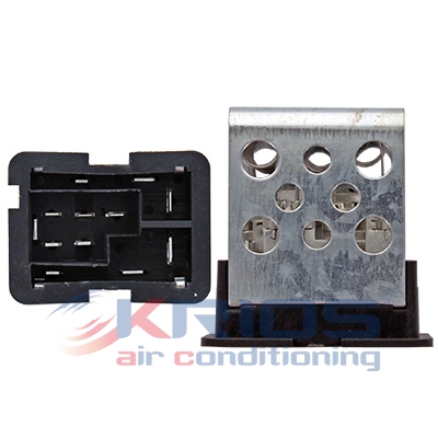 Résistance, pulseur d'air habitacle (Élément de commande, chauffage/ventilation) MEAT & DORIA ref. K109020