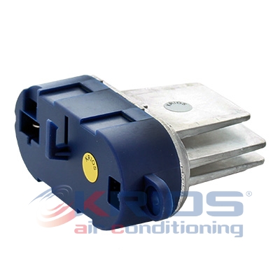 Résistance, pulseur d'air habitacle (Élément de commande, chauffage/ventilation) MEAT & DORIA ref. K106010