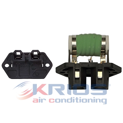 Résistance, pulseur d'air habitacle (Élément de commande, chauffage/ventilation) MEAT & DORIA ref. K109038