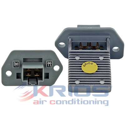 Résistance, pulseur d'air habitacle (Élément de commande, chauffage/ventilation) MEAT & DORIA ref. K109040