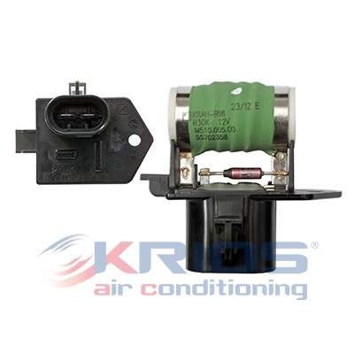 Résistance, pulseur d'air habitacle (Élément de commande, chauffage/ventilation) MEAT & DORIA ref. K109045
