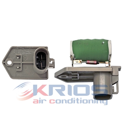 Résistance, pulseur d'air habitacle (Élément de commande, chauffage/ventilation) MEAT & DORIA ref. K109046