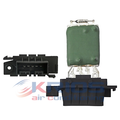 Résistance, pulseur d'air habitacle (Élément de commande, chauffage/ventilation) MEAT & DORIA ref. K109047