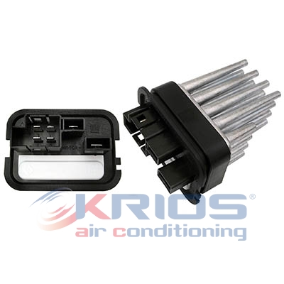 Résistance, pulseur d'air habitacle (Élément de commande, chauffage/ventilation) MEAT & DORIA ref. K106015