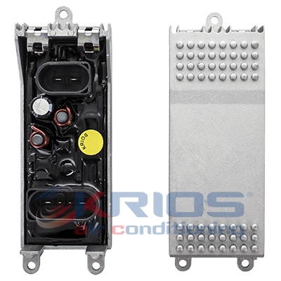 Résistance, pulseur d'air habitacle (Élément de commande, chauffage/ventilation) MEAT & DORIA ref. K106017