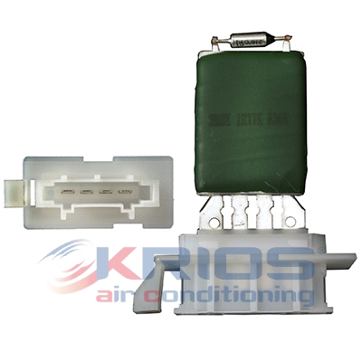 Résistance, pulseur d'air habitacle (Élément de commande, chauffage/ventilation) MEAT & DORIA ref. K109067