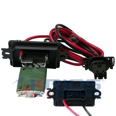 Résistance, pulseur d'air habitacle (Élément de commande, chauffage/ventilation) MEAT & DORIA ref. K109068