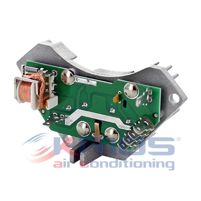 Résistance, pulseur d'air habitacle (Élément de commande, chauffage/ventilation) MEAT & DORIA ref. K106018
