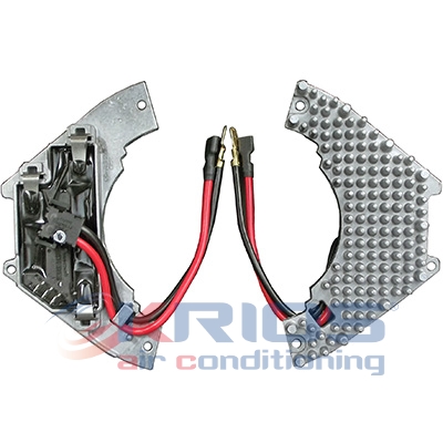 Résistance, pulseur d'air habitacle (Élément de commande, chauffage/ventilation) MEAT & DORIA ref. K106019