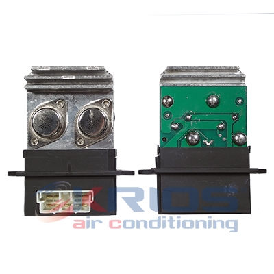 Résistance, pulseur d'air habitacle (Élément de commande, chauffage/ventilation) MEAT & DORIA ref. K106022