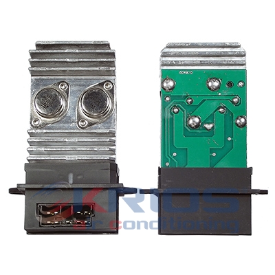 Résistance, pulseur d'air habitacle (Élément de commande, chauffage/ventilation) MEAT & DORIA ref. K106023