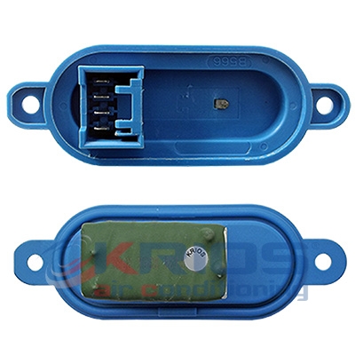 Résistance, pulseur d'air habitacle (Élément de commande, chauffage/ventilation) MEAT & DORIA ref. K109073