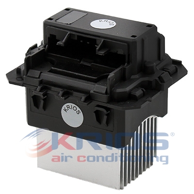 Résistance, pulseur d'air habitacle (Élément de commande, chauffage/ventilation) MEAT & DORIA ref. K106025