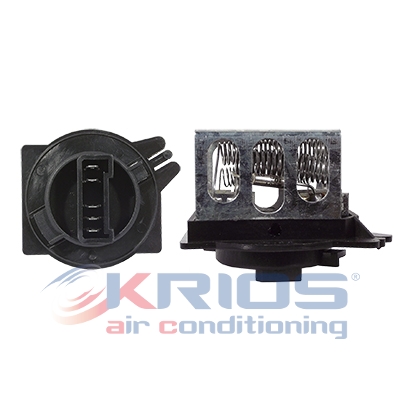 Résistance, pulseur d'air habitacle (Élément de commande, chauffage/ventilation) MEAT & DORIA ref. K109075
