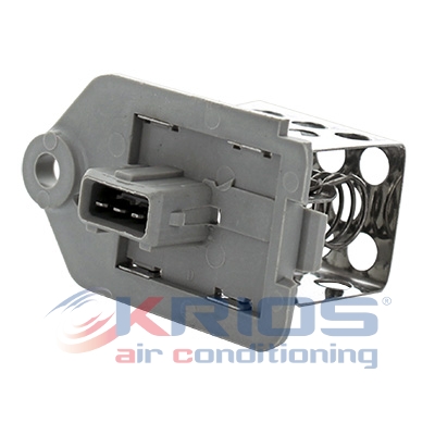 Résistance, pulseur d'air habitacle (Élément de commande, chauffage/ventilation) MEAT & DORIA ref. K109078