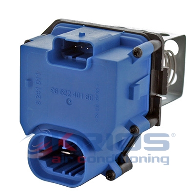 Résistance, pulseur d'air habitacle (Élément de commande, chauffage/ventilation) MEAT & DORIA ref. K109101