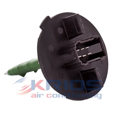 Résistance, pulseur d'air habitacle (Élément de commande, chauffage/ventilation) MEAT & DORIA ref. K109110