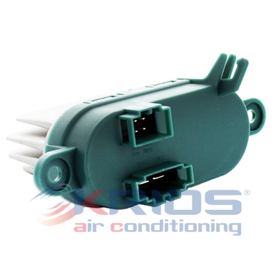 Résistance, pulseur d'air habitacle (Élément de commande, chauffage/ventilation) MEAT & DORIA ref. K106049