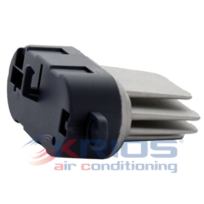 Résistance, pulseur d'air habitacle (Élément de commande, chauffage/ventilation) MEAT & DORIA ref. K106060