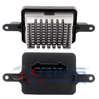 Résistance, pulseur d'air habitacle (Élément de commande, chauffage/ventilation) MEAT & DORIA ref. K106062