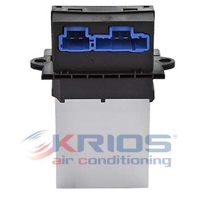 Résistance, pulseur d'air habitacle (Élément de commande, chauffage/ventilation) MEAT & DORIA ref. K106063